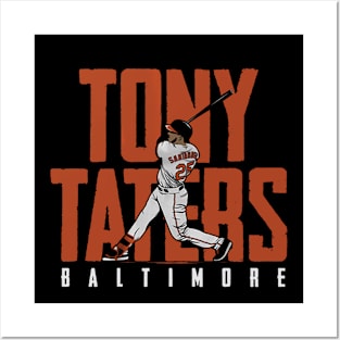 Anthony Santander Tony Teteas Posters and Art